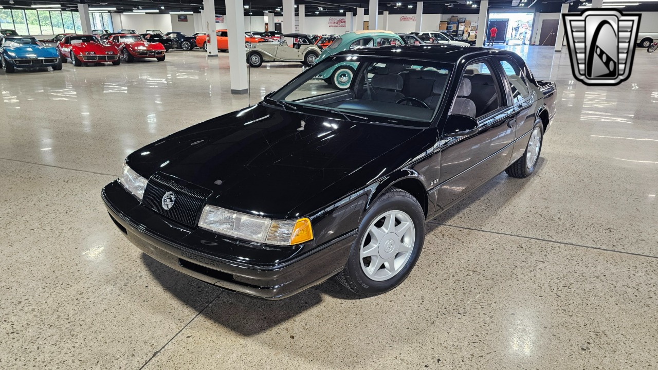 1989 Mercury Cougar 2