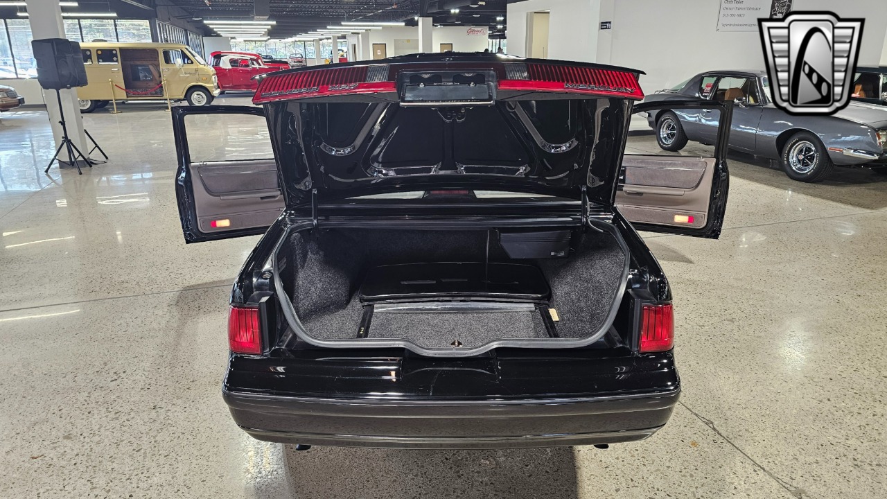 1989 Mercury Cougar 9