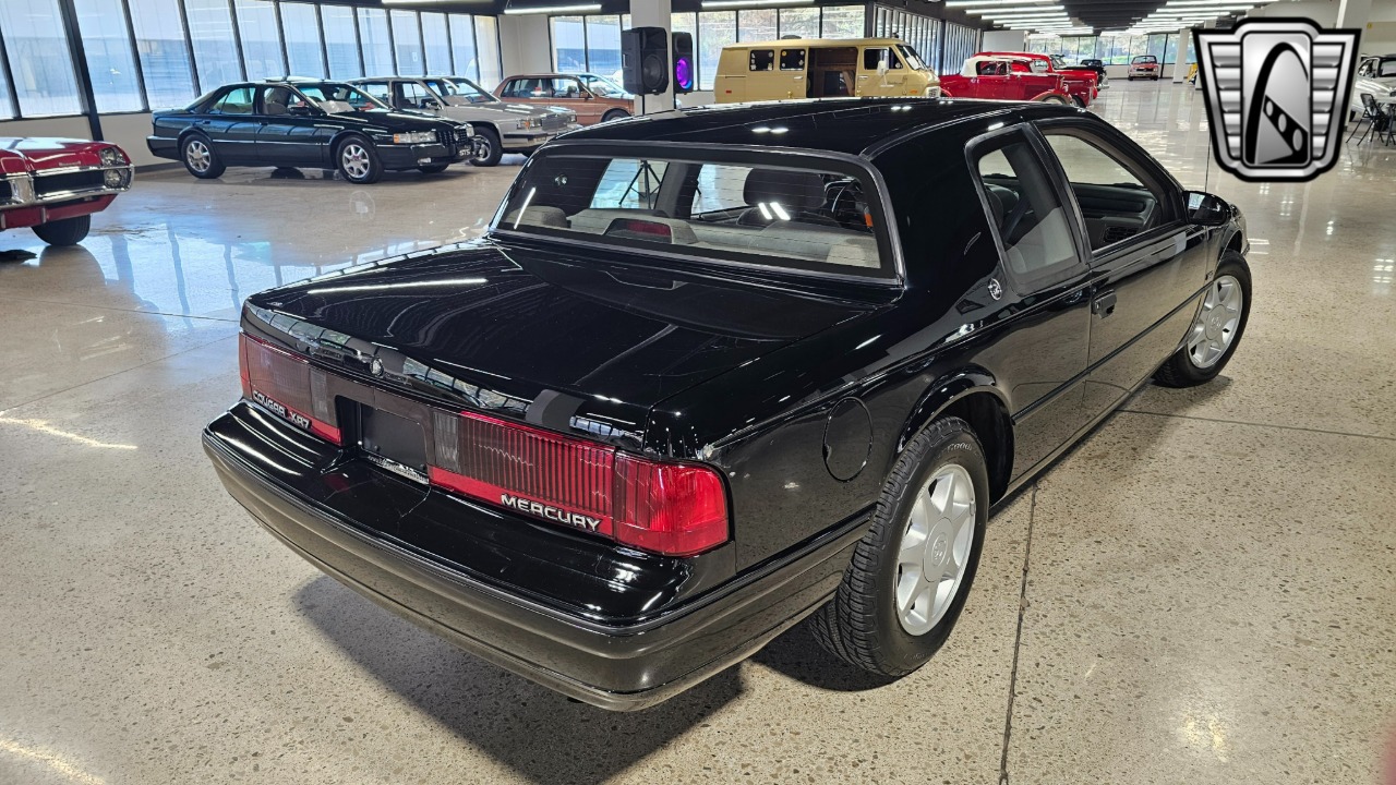 1989 Mercury Cougar 4