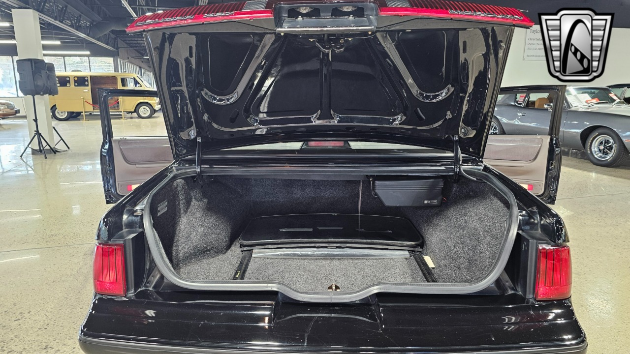 1989 Mercury Cougar 29