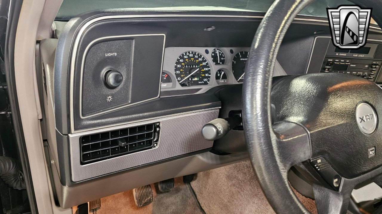 1989 Mercury Cougar 79