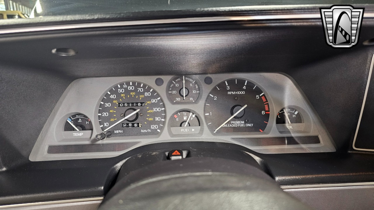 1989 Mercury Cougar 80