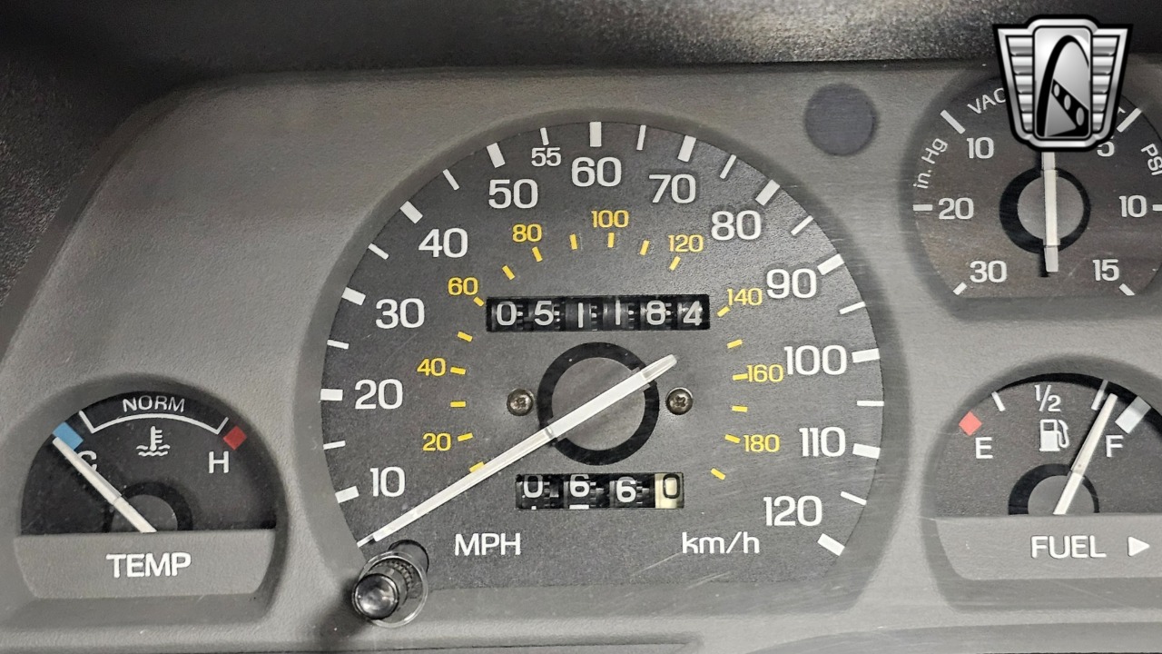 1989 Mercury Cougar 21