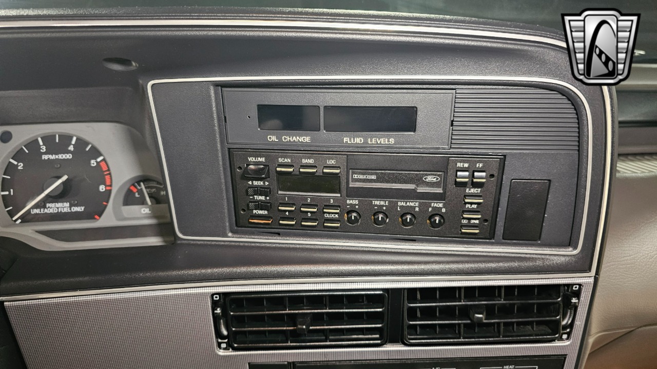 1989 Mercury Cougar 81