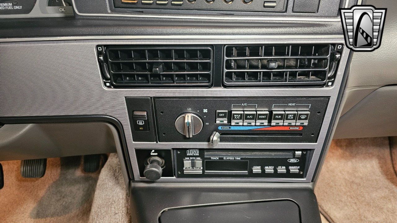 1989 Mercury Cougar 82