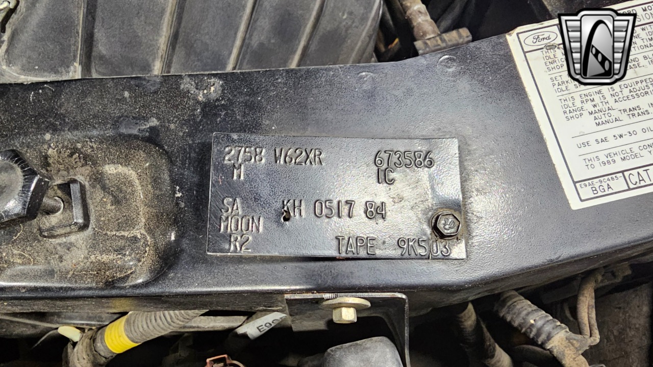 1989 Mercury Cougar 66