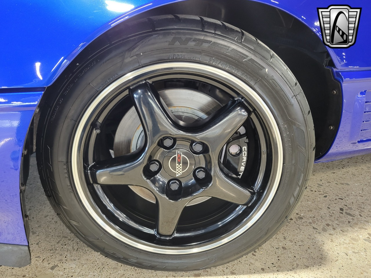 1996 Chevrolet Corvette 8