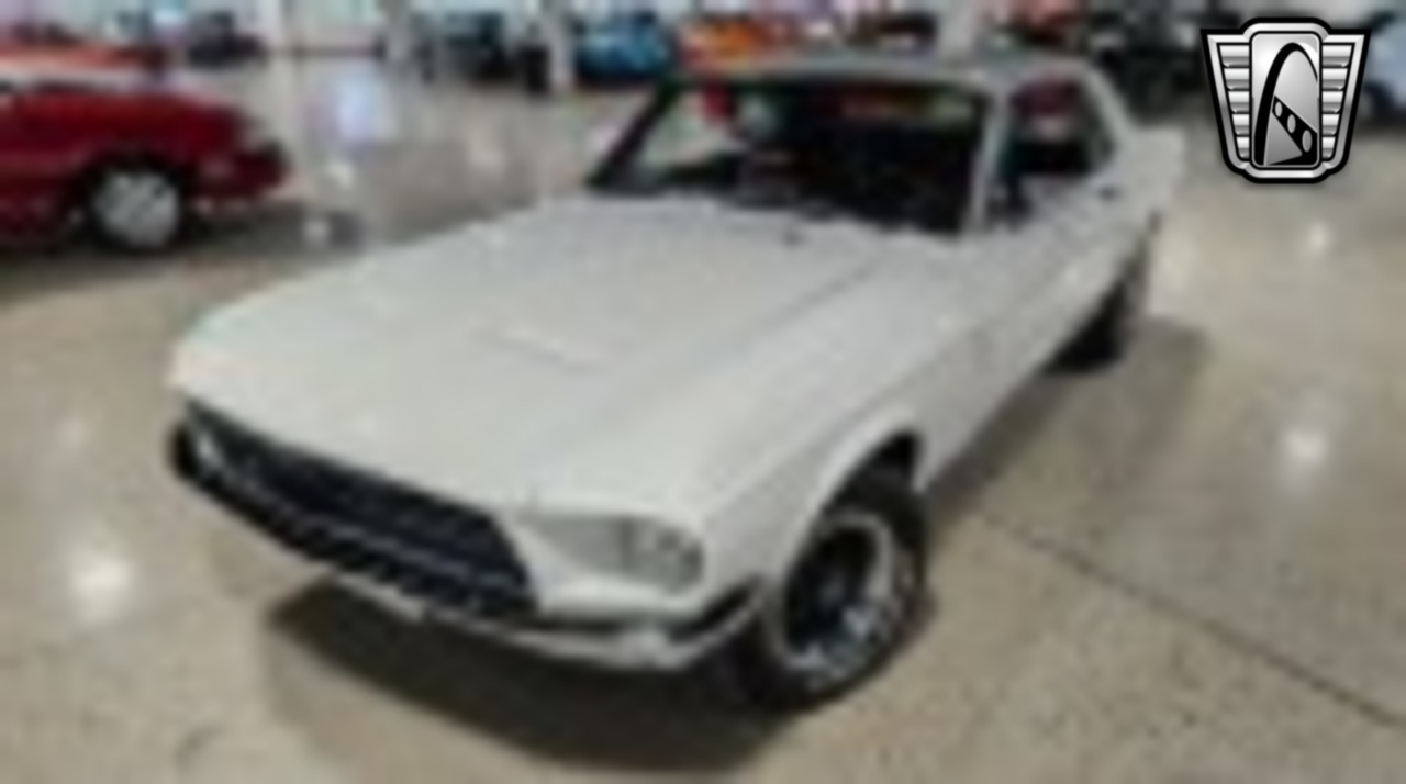 1968 Ford Mustang 2