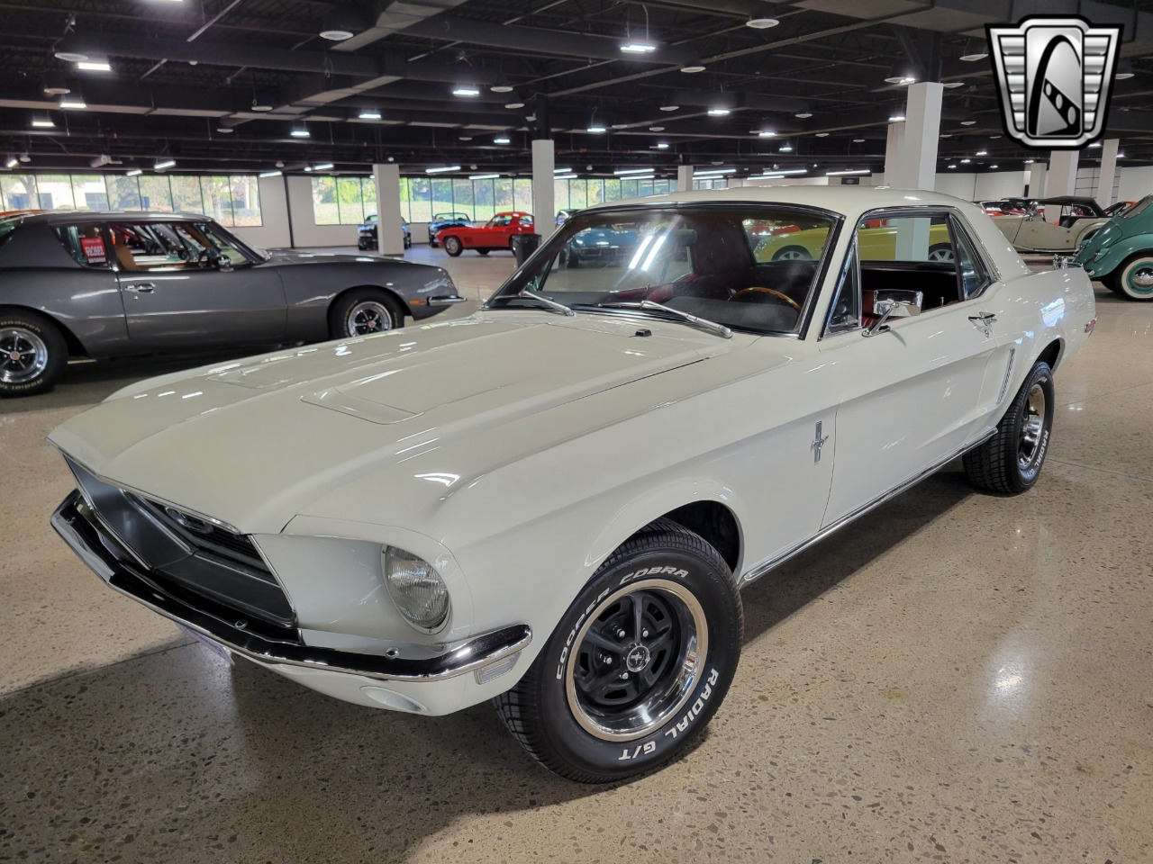 1968 Ford Mustang 31