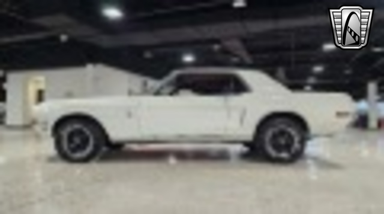 1968 Ford Mustang 32