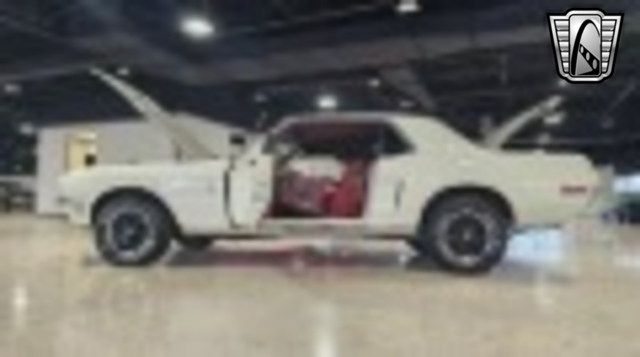 1968 Ford Mustang 80