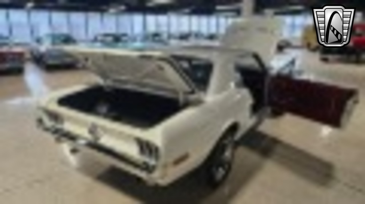 1968 Ford Mustang 84