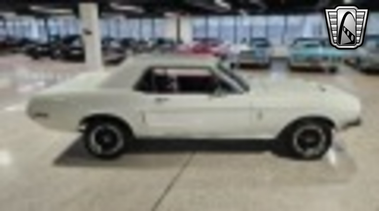 1968 Ford Mustang 4
