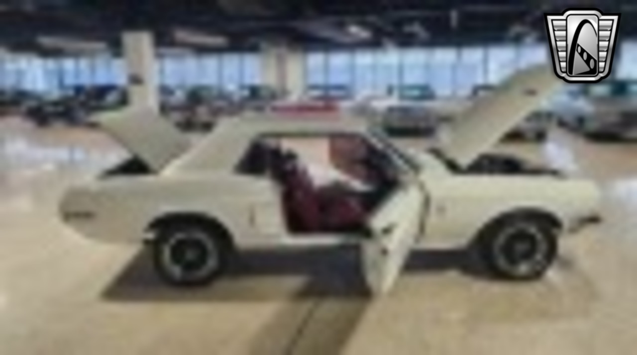 1968 Ford Mustang 86