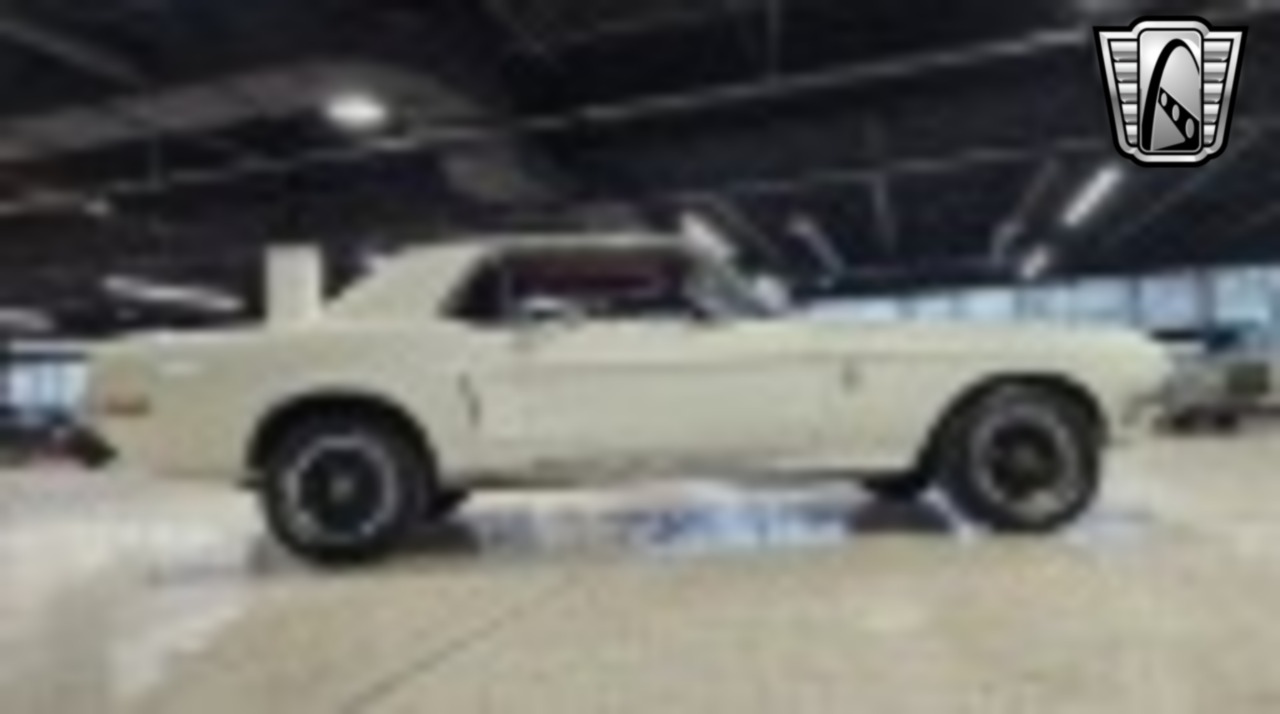 1968 Ford Mustang 38