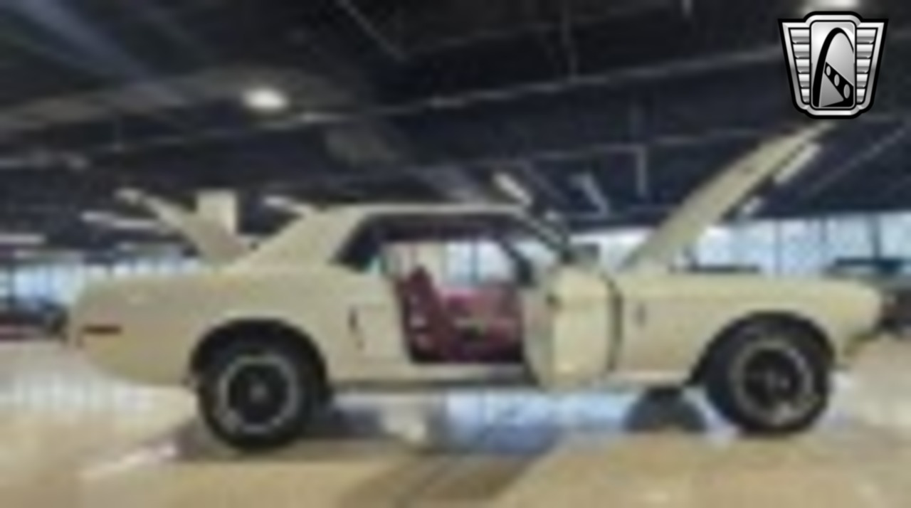 1968 Ford Mustang 87