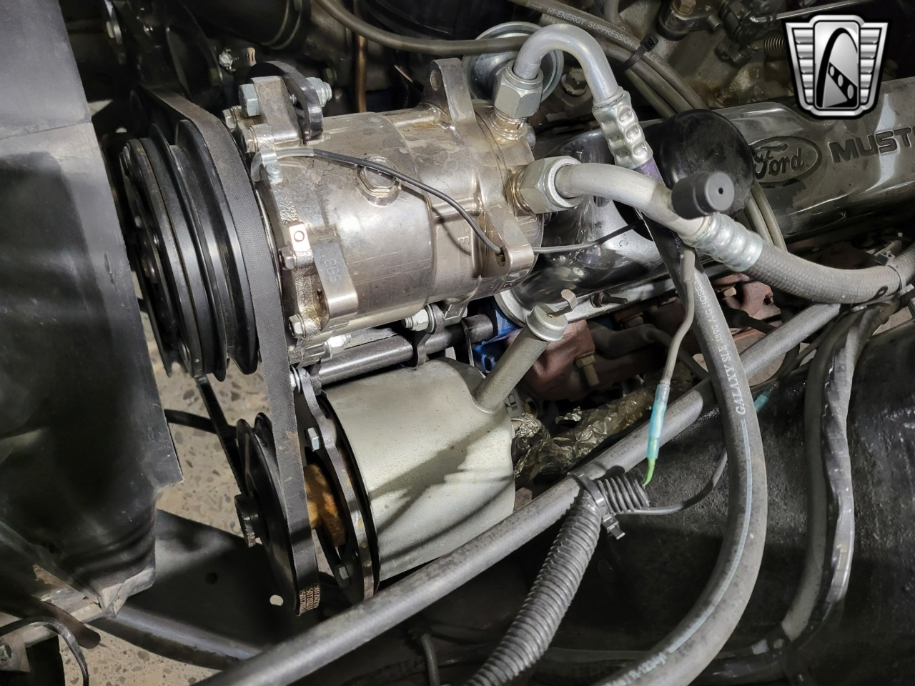 1968 Ford Mustang 11