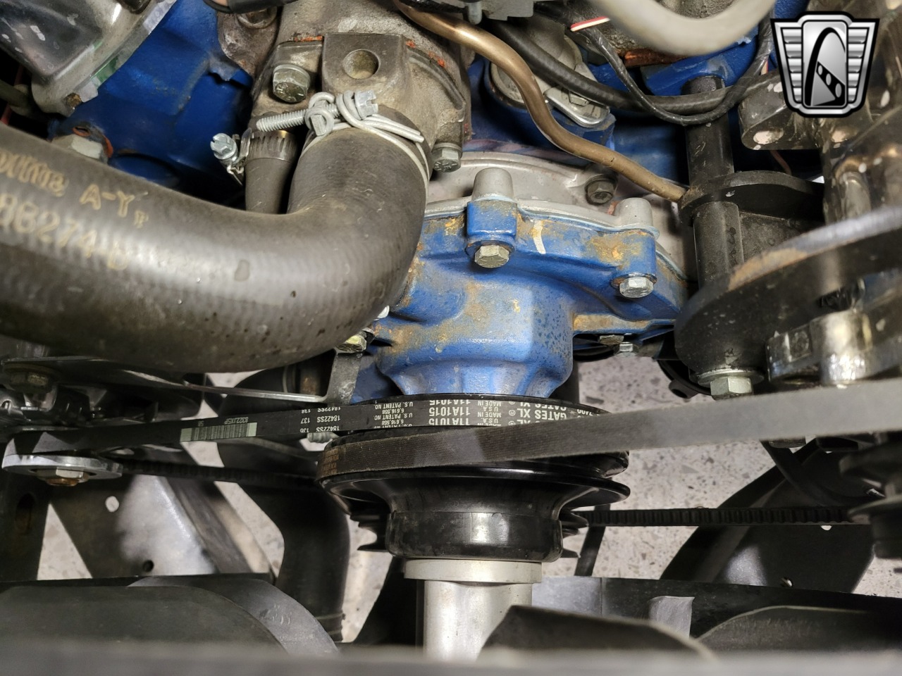 1968 Ford Mustang 13