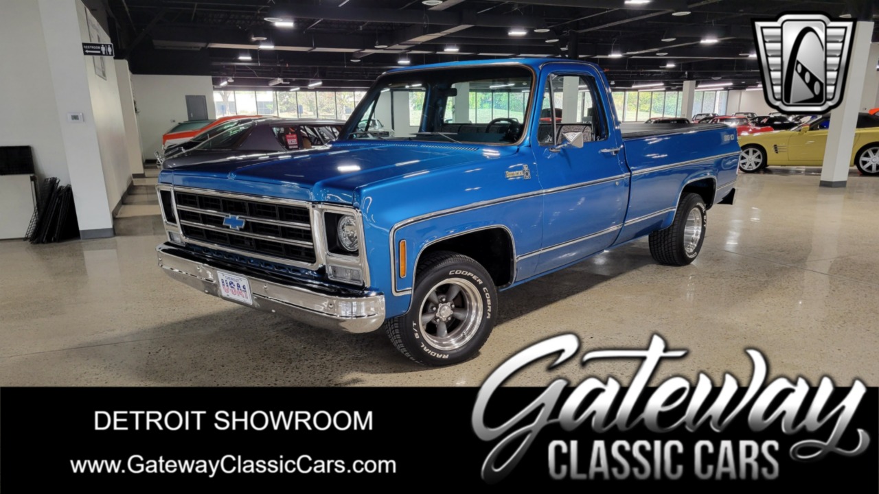 1979 Chevrolet C10 1