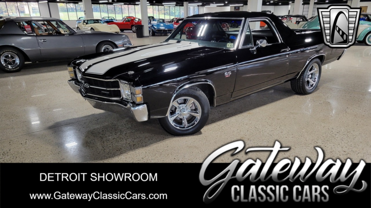1971 Chevrolet El Camino 1