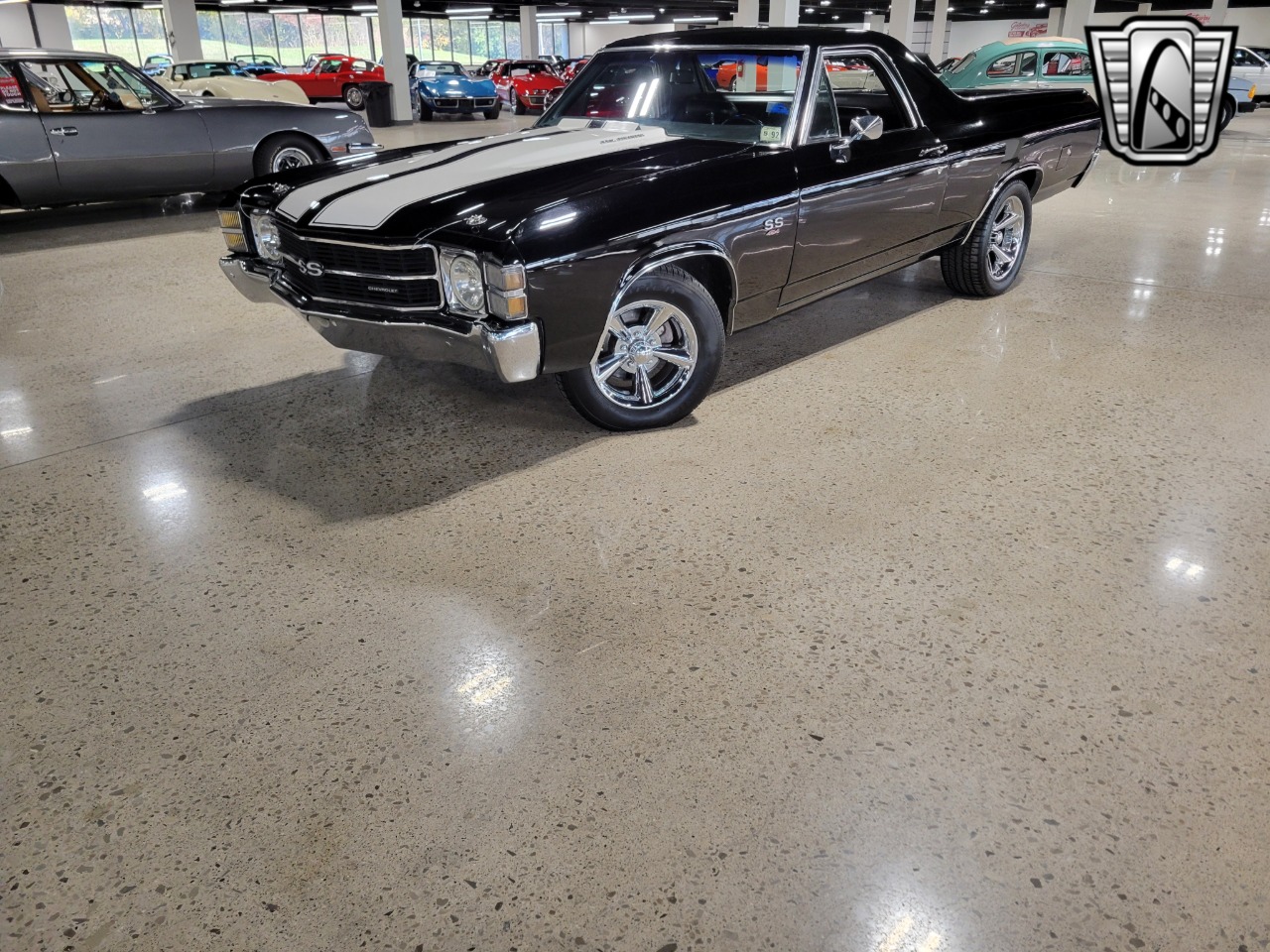1971 Chevrolet El Camino 30