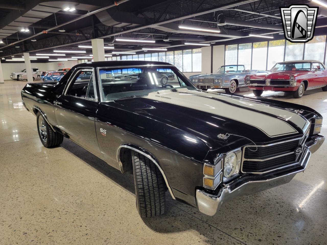 1971 Chevrolet El Camino 53