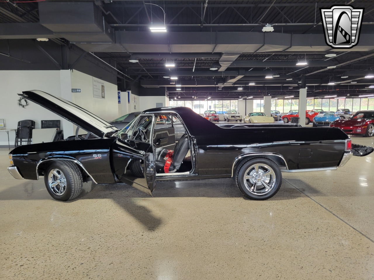 1971 Chevrolet El Camino 79