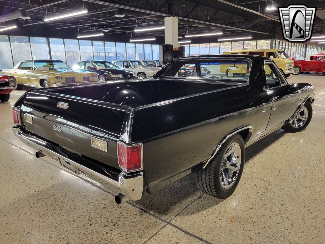 1971 Chevrolet El Camino 44