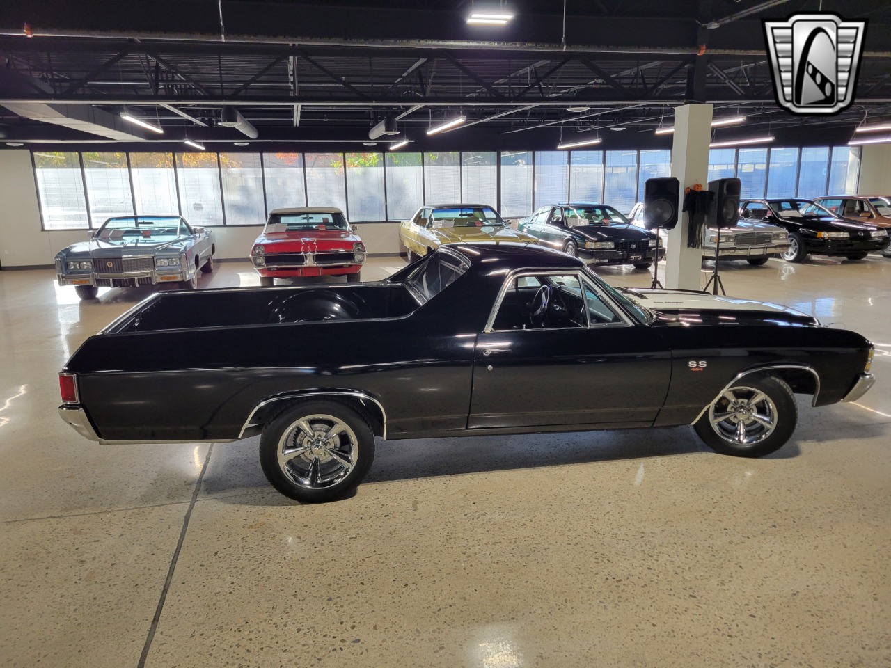 1971 Chevrolet El Camino 48