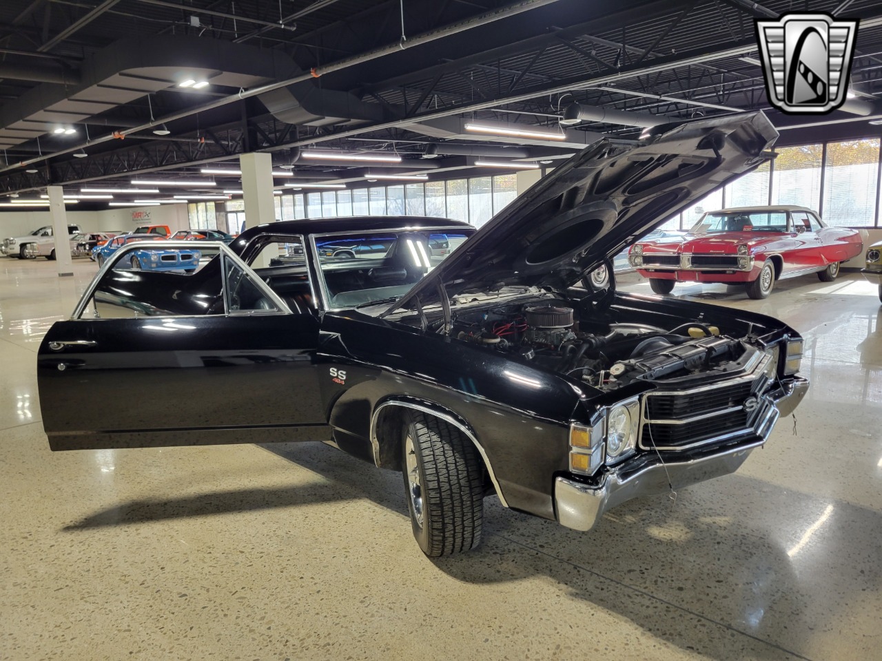 1971 Chevrolet El Camino 93