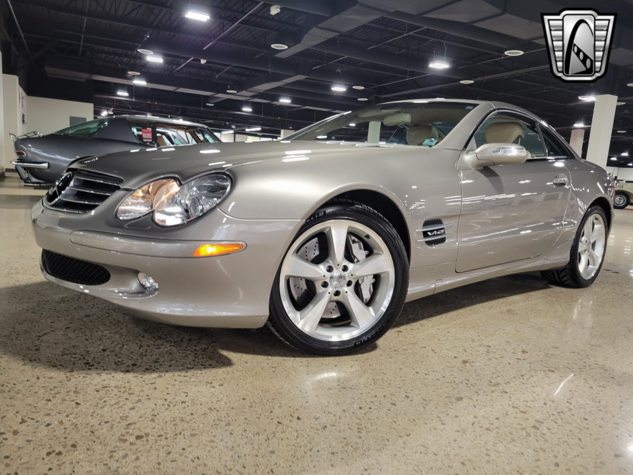 2004 Mercedes-Benz SL600 2