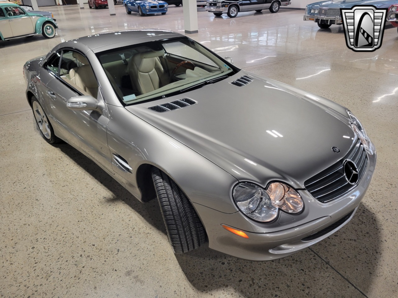 2004 Mercedes-Benz SL600 55