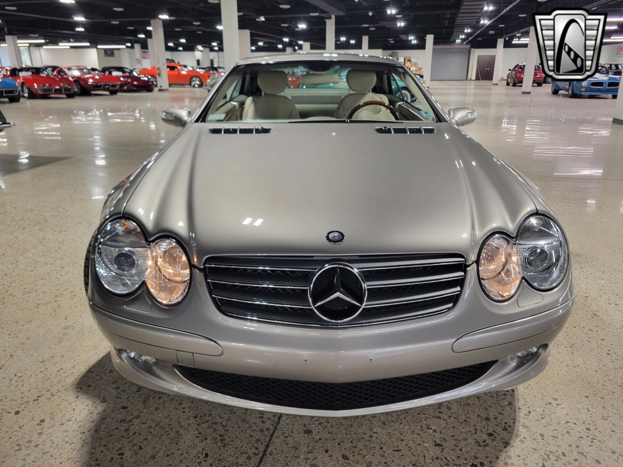 2004 Mercedes-Benz SL600 4