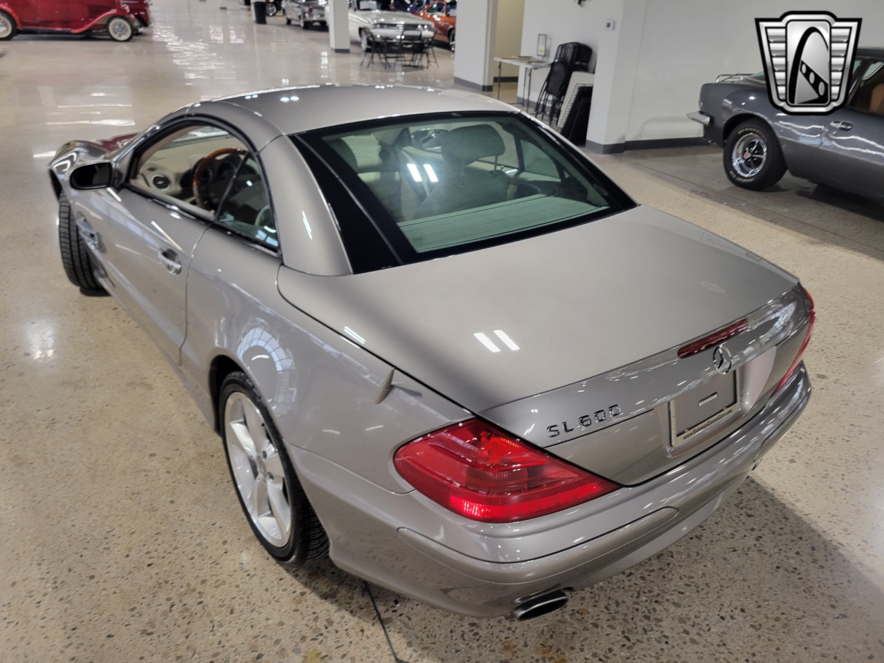 2004 Mercedes-Benz SL600 41