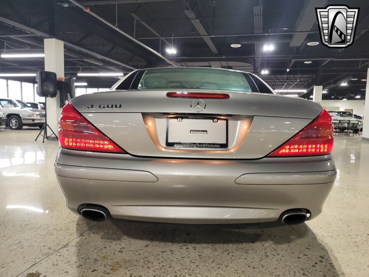 2004 Mercedes-Benz SL600 42
