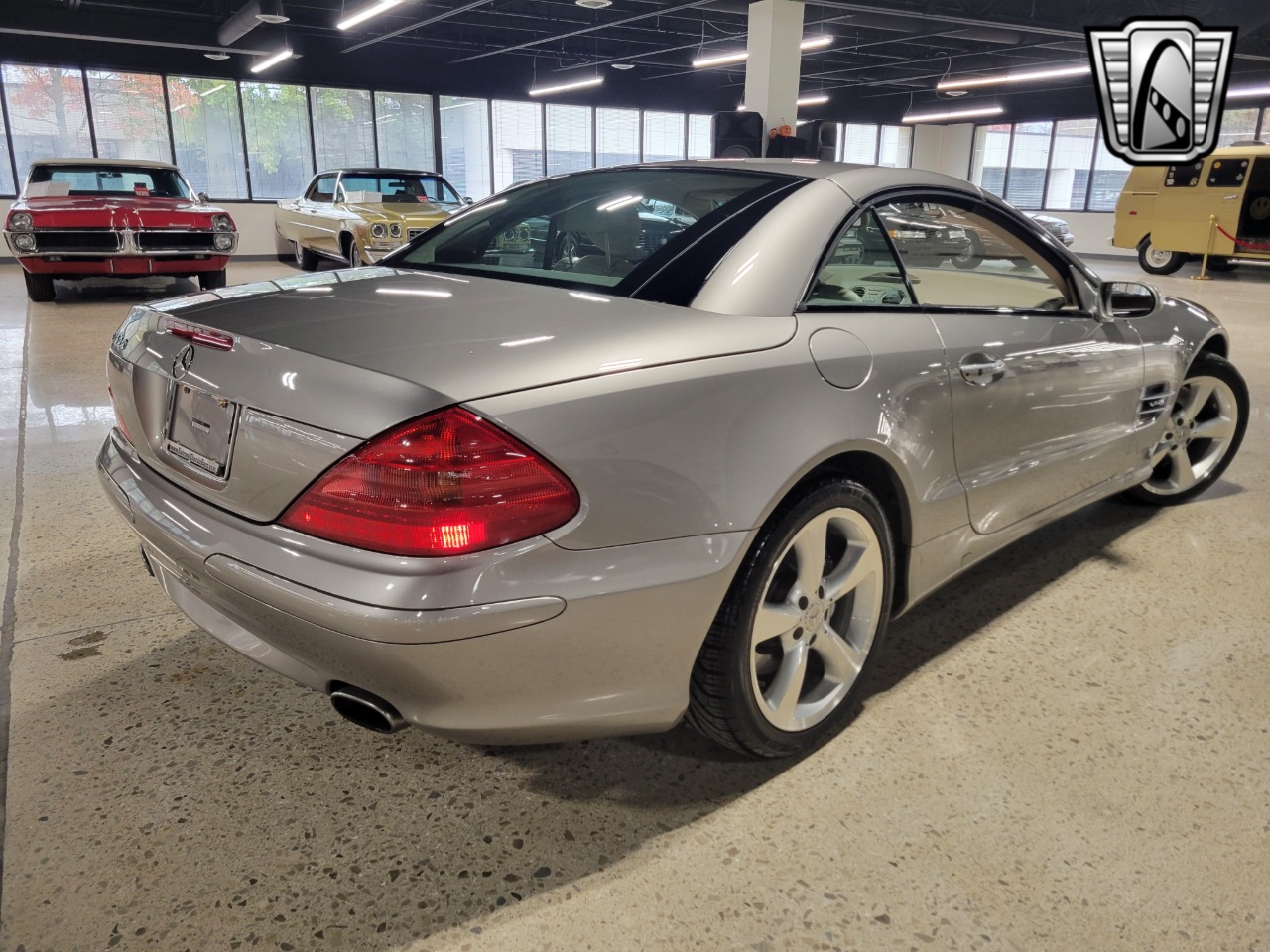 2004 Mercedes-Benz SL600 45