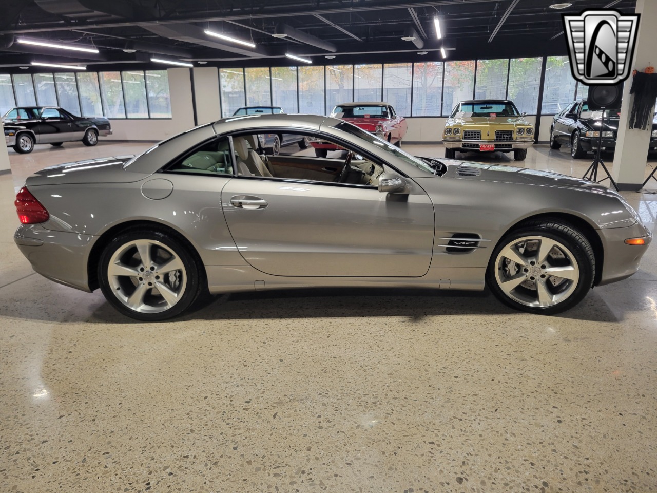 2004 Mercedes-Benz SL600 48