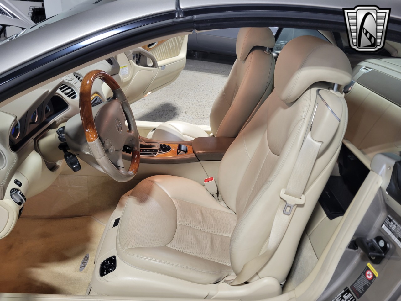 2004 Mercedes-Benz SL600 16