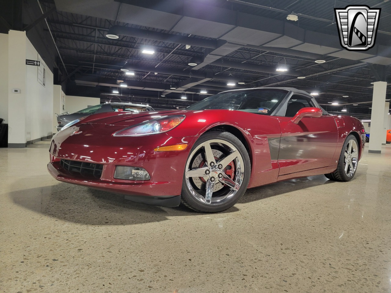 2007 Chevrolet Corvette 2