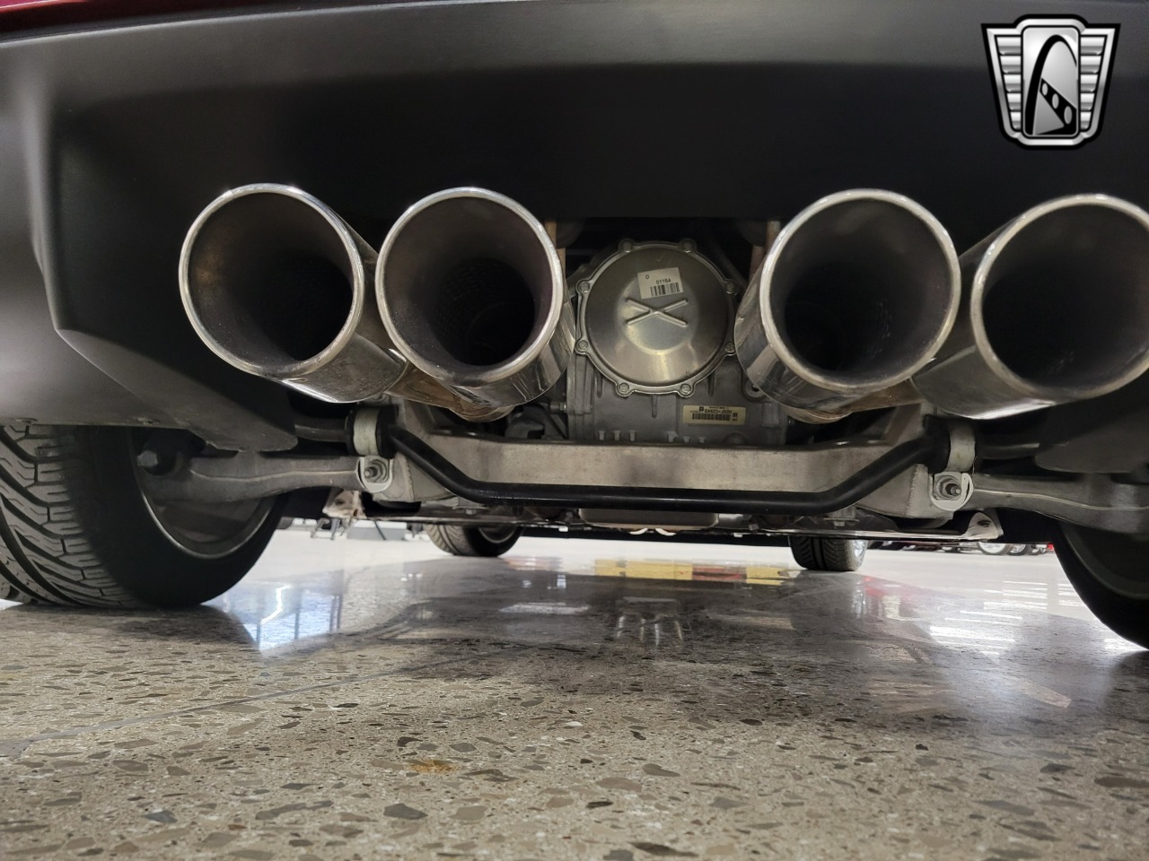 2007 Chevrolet Corvette 77