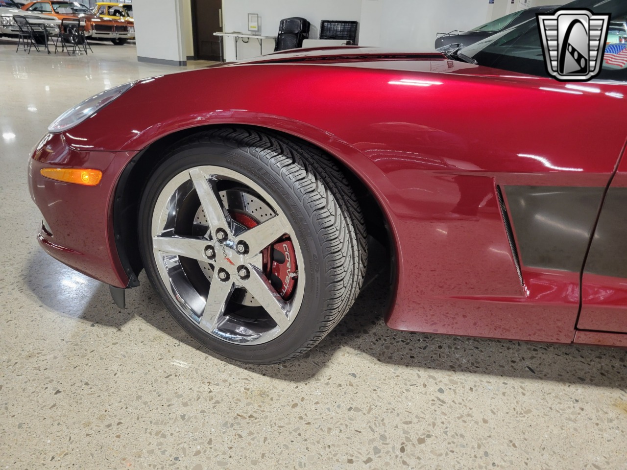 2007 Chevrolet Corvette 36