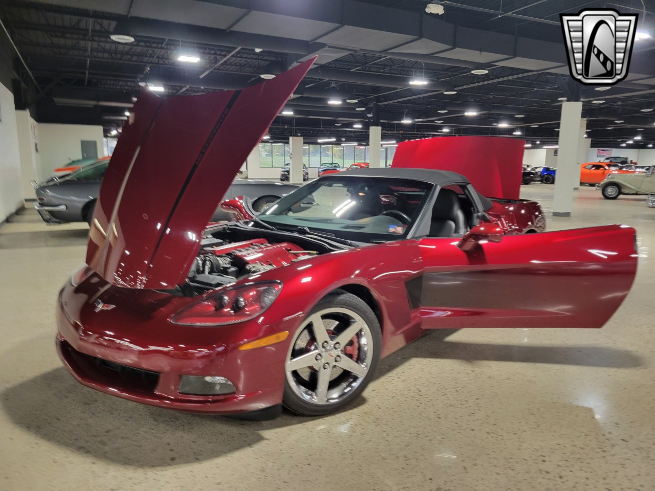 2007 Chevrolet Corvette 79