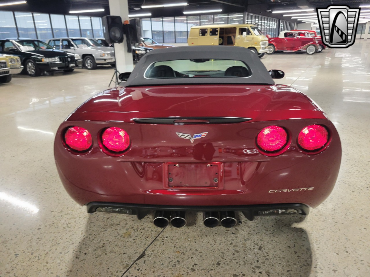 2007 Chevrolet Corvette 4