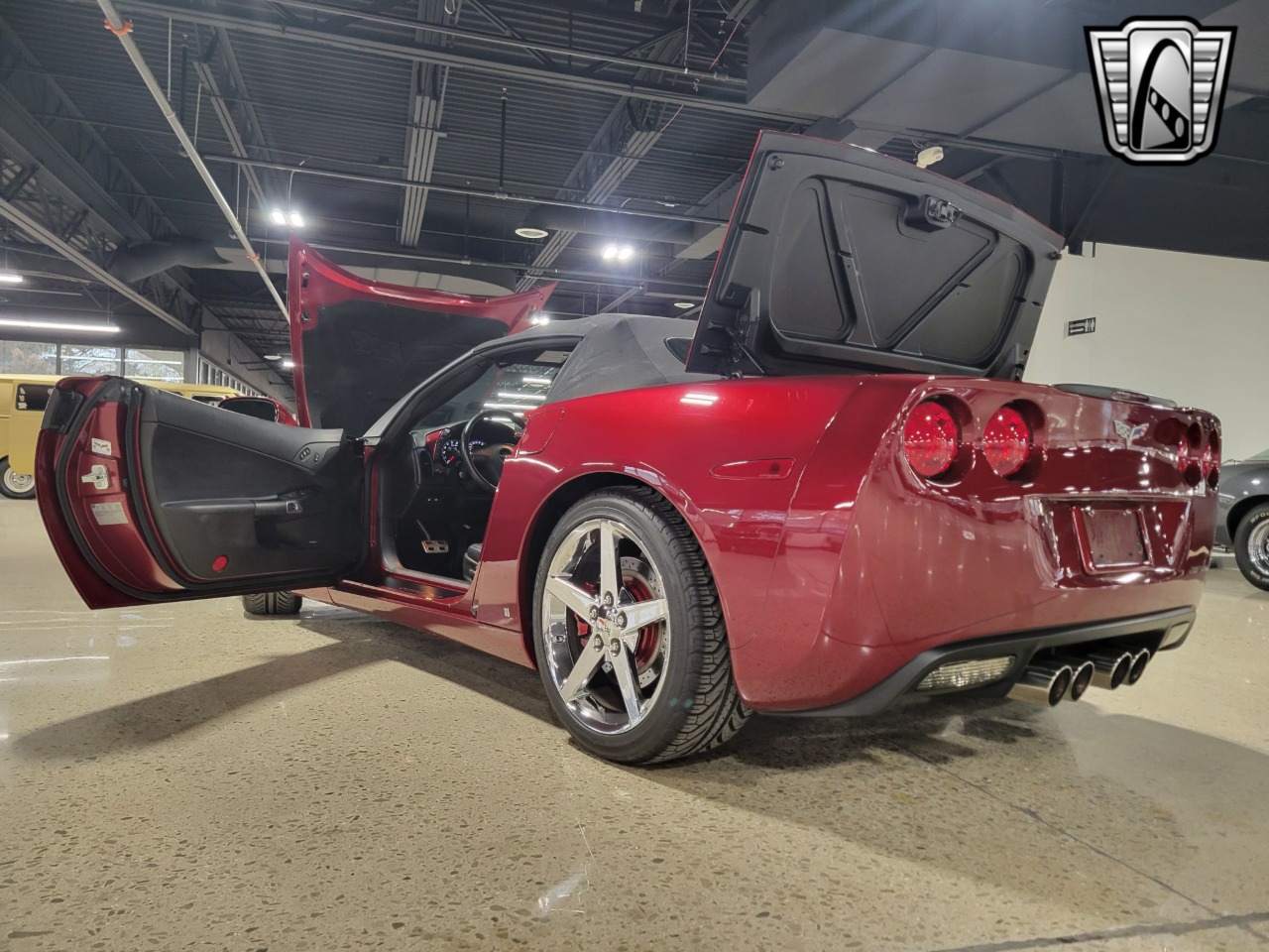 2007 Chevrolet Corvette 13