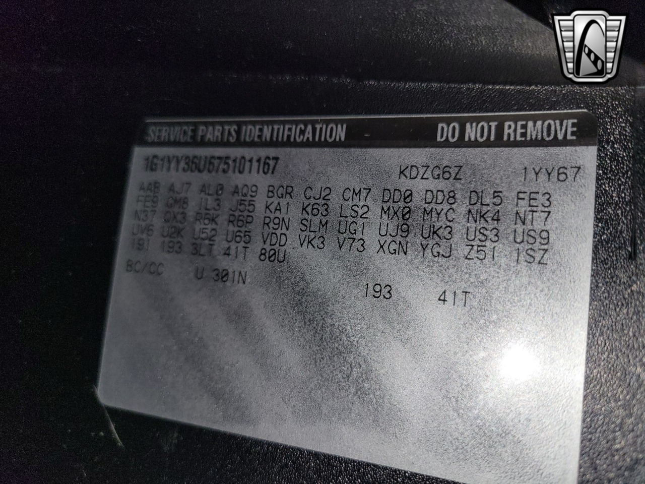 2007 Chevrolet Corvette 25