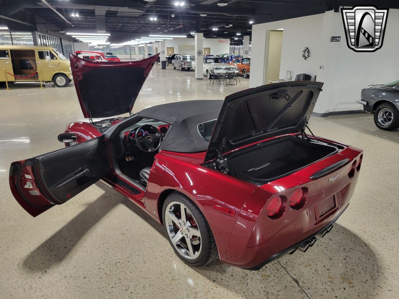 2007 Chevrolet Corvette 86