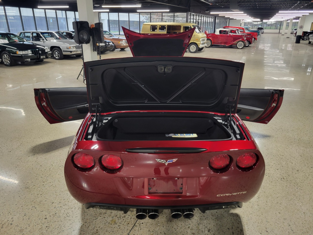 2007 Chevrolet Corvette 89