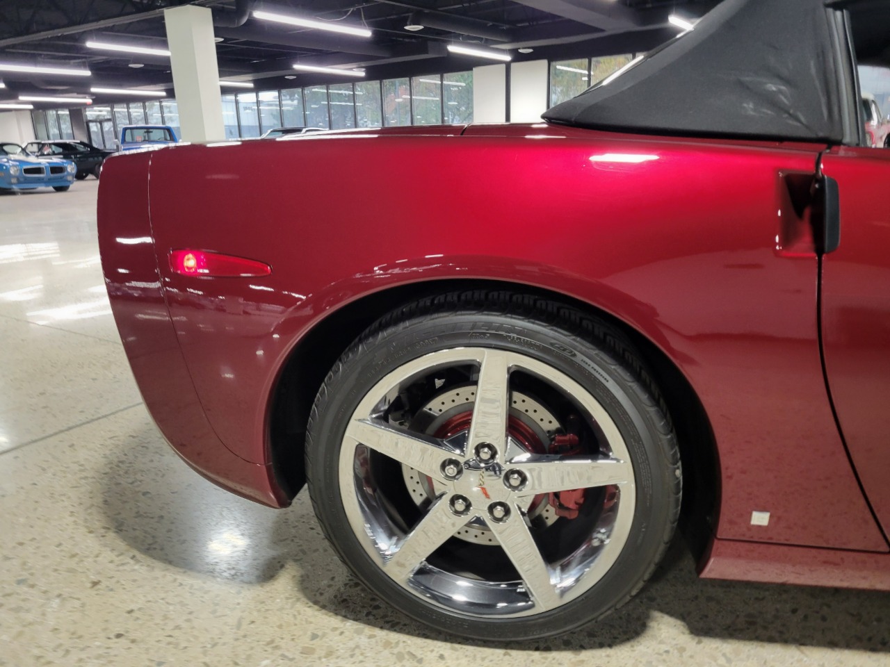 2007 Chevrolet Corvette 47