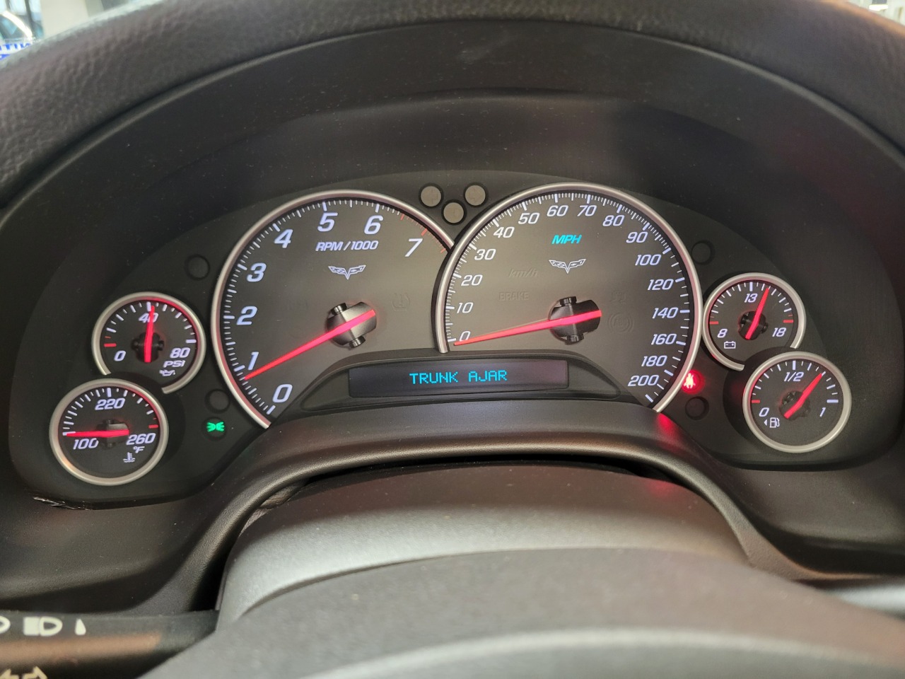 2007 Chevrolet Corvette 21