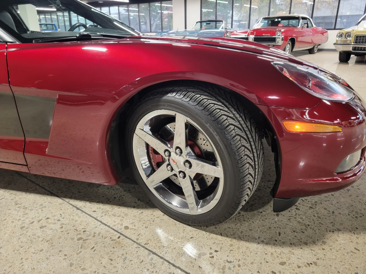 2007 Chevrolet Corvette 49